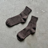 4-2001|Linen Organic Cotton Ankle Socks