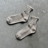 4-2001|Linen Organic Cotton Ankle Socks