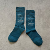 4-2004|Organic Cotton Bird Pattern Socks