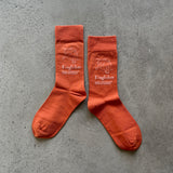 4-2004|Organic Cotton Bird Pattern Socks