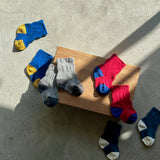 4-6000|Organic Cotton "Ploot" Socks For Baby