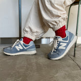 4-2001|Linen Organic Cotton Ankle Socks