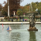 5-5008|Organic Cotton Little Boats