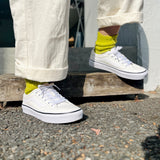 4-1007|"Garabou" Organic Cotton Ankle Socks