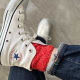 4-1007|"Garabou" Organic Cotton Ankle Socks