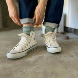 4-1007|"Garabou" Organic Cotton Ankle Socks