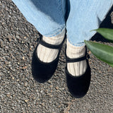 Organic Cotton Low Gauge Socks|7-5002