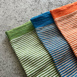 4-2006|Organic Cotton Linen Toe Ankle Socks