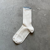 4-2010|Linen Ribbed Socks