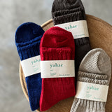 4-2001|Linen Organic Cotton Ankle Socks