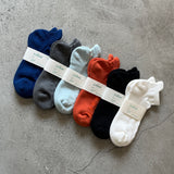 4-1005|Organic Cotton Pile Sole Sneaker Socks