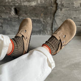 4-2005|Linen Sneaker Socks