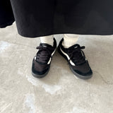 4-2010|Linen Ribbed Socks