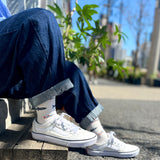 4-2009|Organic Cotton Fish Pattern Socks