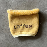 5-5004|アイスコーヒーのくつした coffee柄 Short ver.