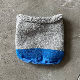 5-5005|アイスコーヒーのくつした ツートーン柄 Short ver.