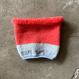 5-5005|アイスコーヒーのくつした ツートーン柄 Short ver.