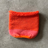 5-5005|アイスコーヒーのくつした ツートーン柄 Short ver.