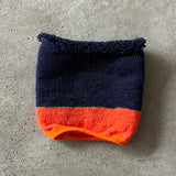 5-5005|アイスコーヒーのくつした ツートーン柄 Short ver.