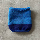 5-5005|アイスコーヒーのくつした ツートーン柄 Short ver.