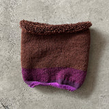 5-5005|アイスコーヒーのくつした ツートーン柄 Short ver.