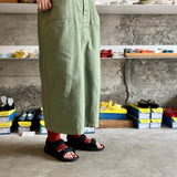 4-2012|Linen sandal socks