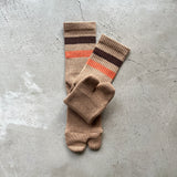 4-4008|Organic Cotton Yak Pile Soles Tabi Socks