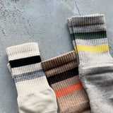 4-4008|Organic Cotton Yak Pile Soles Tabi Socks