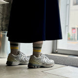 4-4008|Organic Cotton Yak Pile Soles Tabi Socks