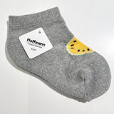 9-1116|コットン 足底パイルスイカ柄アンクル キッズ