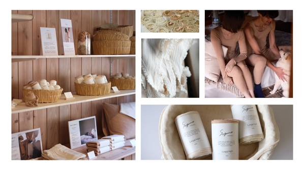 Sugano ORGANIC "奈良・御杖村から届く オーガニックコットンの肌着展 2025" 6/14sat.〜6/29sun.