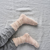"Garabou" Organic Cotton Slipper Socks｜7-6000