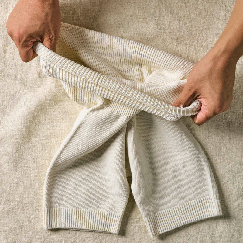 Organic Cotton Relax Belly Pants｜7-1001