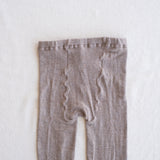 4-1008｜Organic Cotton Plain Leggings for Women