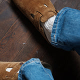 Organic Cotton Low Gauge Socks｜7-5002