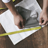 Organic Cotton 100% Ribbed Socks｜7-5007