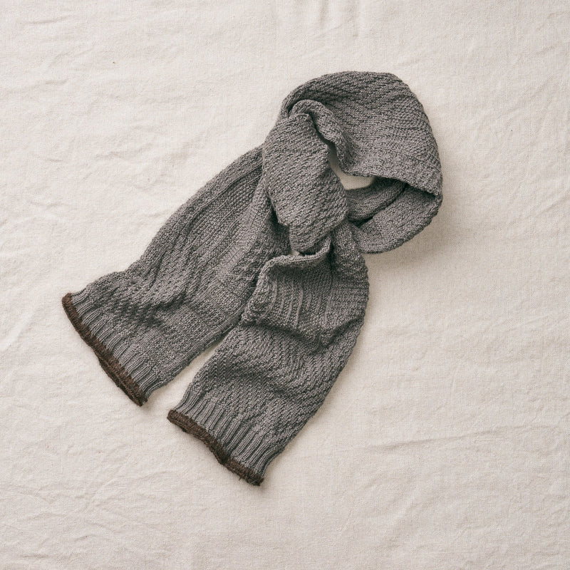 Organic Cotton Blended Yak Stole | 7-5018