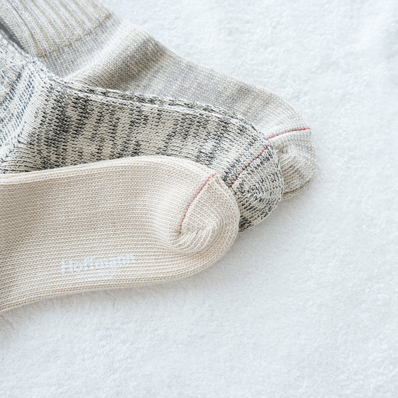 9-9006 | Organic Supima cotton chunky ribbed socks