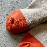4-8000｜Organic Cotton Pile Sole Socks For Kids