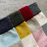 4-8000｜Organic Cotton Pile Sole Socks For Kids