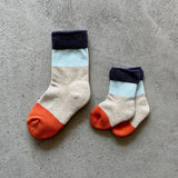 4-8500｜Organic Cotton Pile Sole Socks For Baby