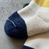 4-8500｜Organic Cotton Pile Sole Socks For Baby
