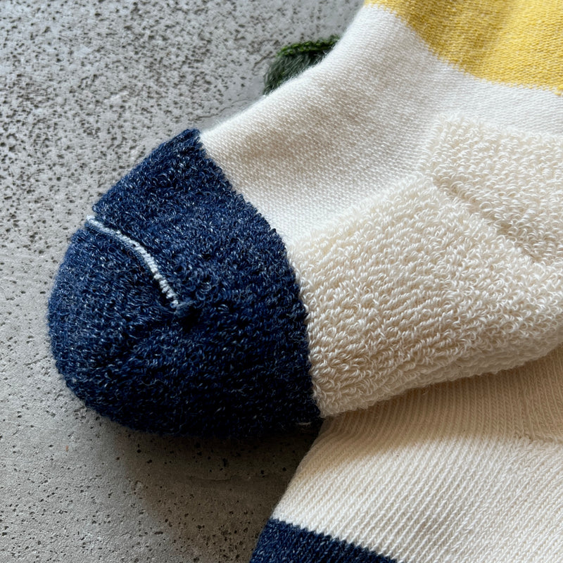 4-8500｜Organic Cotton Pile Sole Socks For Baby