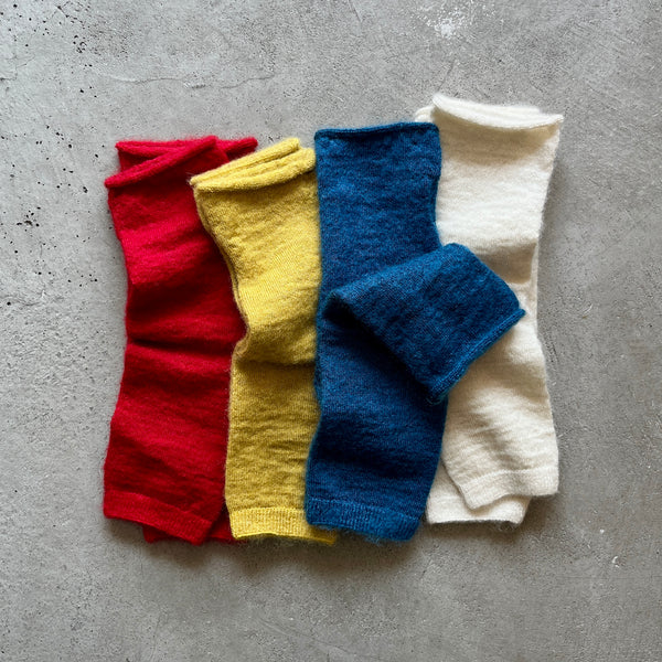 4-4030｜Mohair Wool Silk Warmer