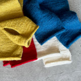4-4030｜Mohair Wool Silk Warmer