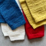 4-4030｜Mohair Wool Silk Warmer