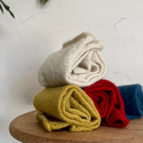 4-4030｜Mohair Wool Silk Warmer