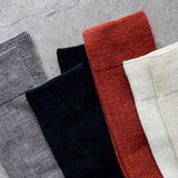 4-4020｜Wool Ribbed Knee Socks