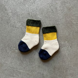 4-8500｜Organic Cotton Pile Sole Socks For Baby