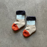 4-8500｜Organic Cotton Pile Sole Socks For Baby